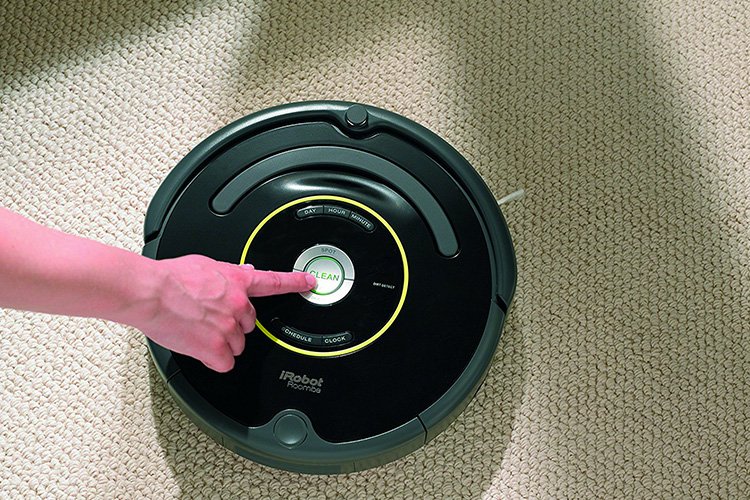 iRobot Roomba 650 test
